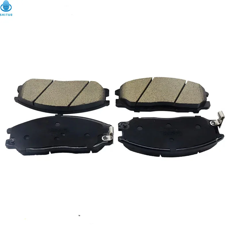 

OEM Standard Size Brake Pads Automotive premium parts for Hyundai HYUNDAI 58001-4AA26 58101-26A00 58101-39A20 automotive ceramic