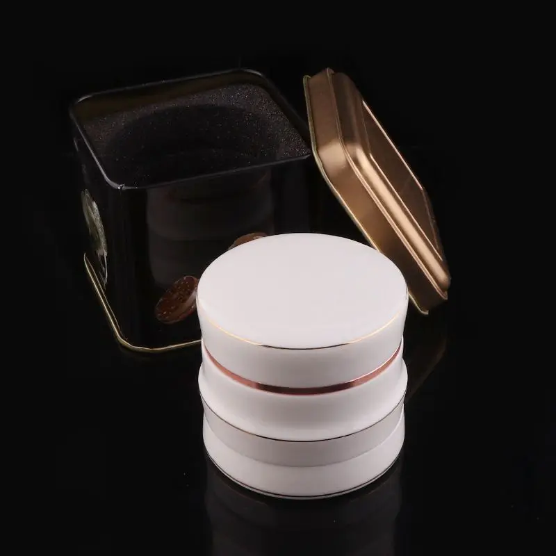 

Creativity 63MM 4-layer Ceramic Smoke Grinder Smoke Spice Mill Tobacco Grinder Cigarette Grinders Smoking Accessories