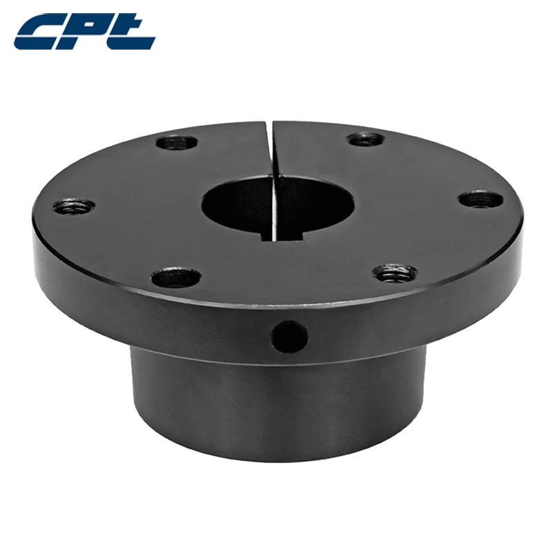 CPT стальные JA втулки серии, QD втулки JA, 1/2 ''-1 1/4'' диапазон отверстий, имеют keyseats, черная оксид антикоррозионная поверхность