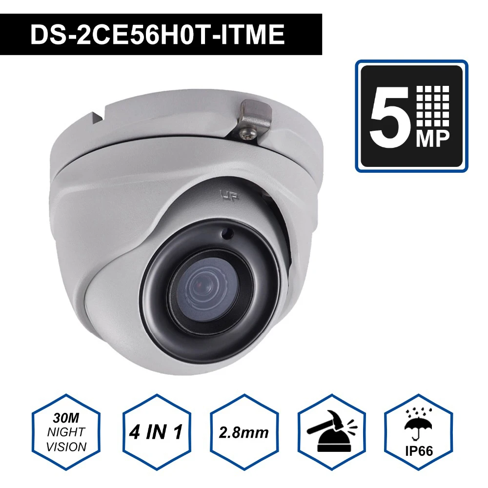 Оригинальная 5 мегапиксельная аналоговая револьверная камера Hik