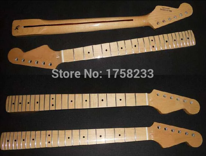 Быстрая доставка новая электрогитара st 21 22 Клен Накладка лак после ремень гитара