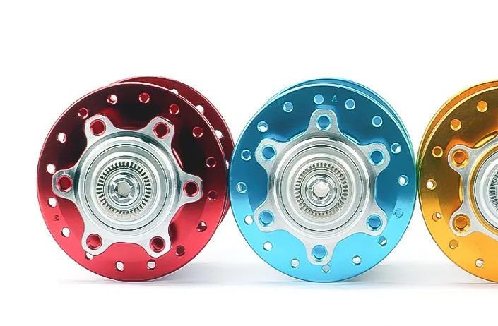 NOVATEC HB-D041SB FH-D042SB Mountain Bike Front And Rear Hubs Disc Brake 32/36H Bearing Hub With Quick Release Bicycle Parts | Спорт и