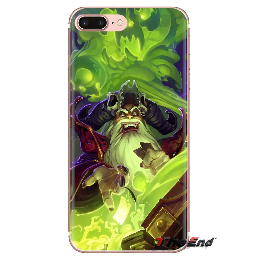 Чехол для телефона Hearthstone Naxxramus Hero игра huawei G7 G8 P7 P8 P9 P10 P20 P30 Lite Mini Pro P Smart плюс 2017 2018