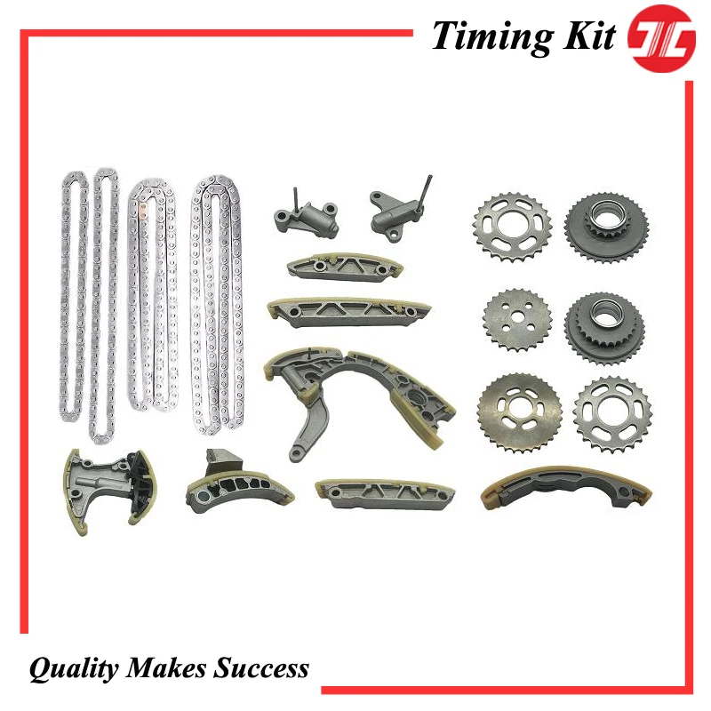 

AD13-JC Timing Chain Kit for Car AUDI A4 8K2,B8 2.7TDI A5 8T3 3.0TDI A6 4F2 C6 2.7TDI 2008-2011 Q7 4L 3.0 TDI Engine Auto Parts