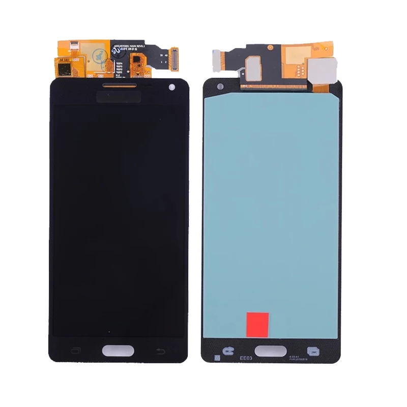 AMOLED для Samsung Galaxy A5 2015 A500 AA5 A500FU A500F ЖК дисплей + сенсорный экран дигитайзер сборка