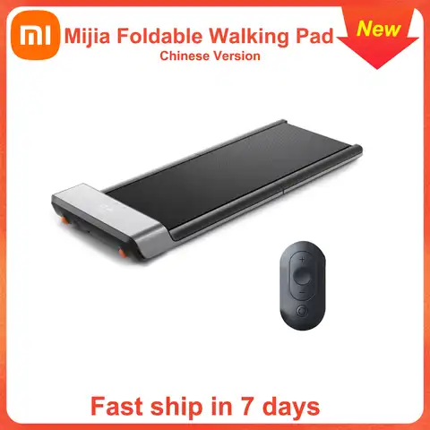 Складной коврик для ходьбы Xiaomi Mijia, автоматическая алюминиевая дорожка со светодиодным дисплеем, 2 режима, с приложением Mijia