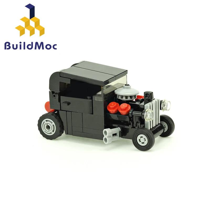 BuildMoc технический создатель экспертная серия автомобили строительные блоки