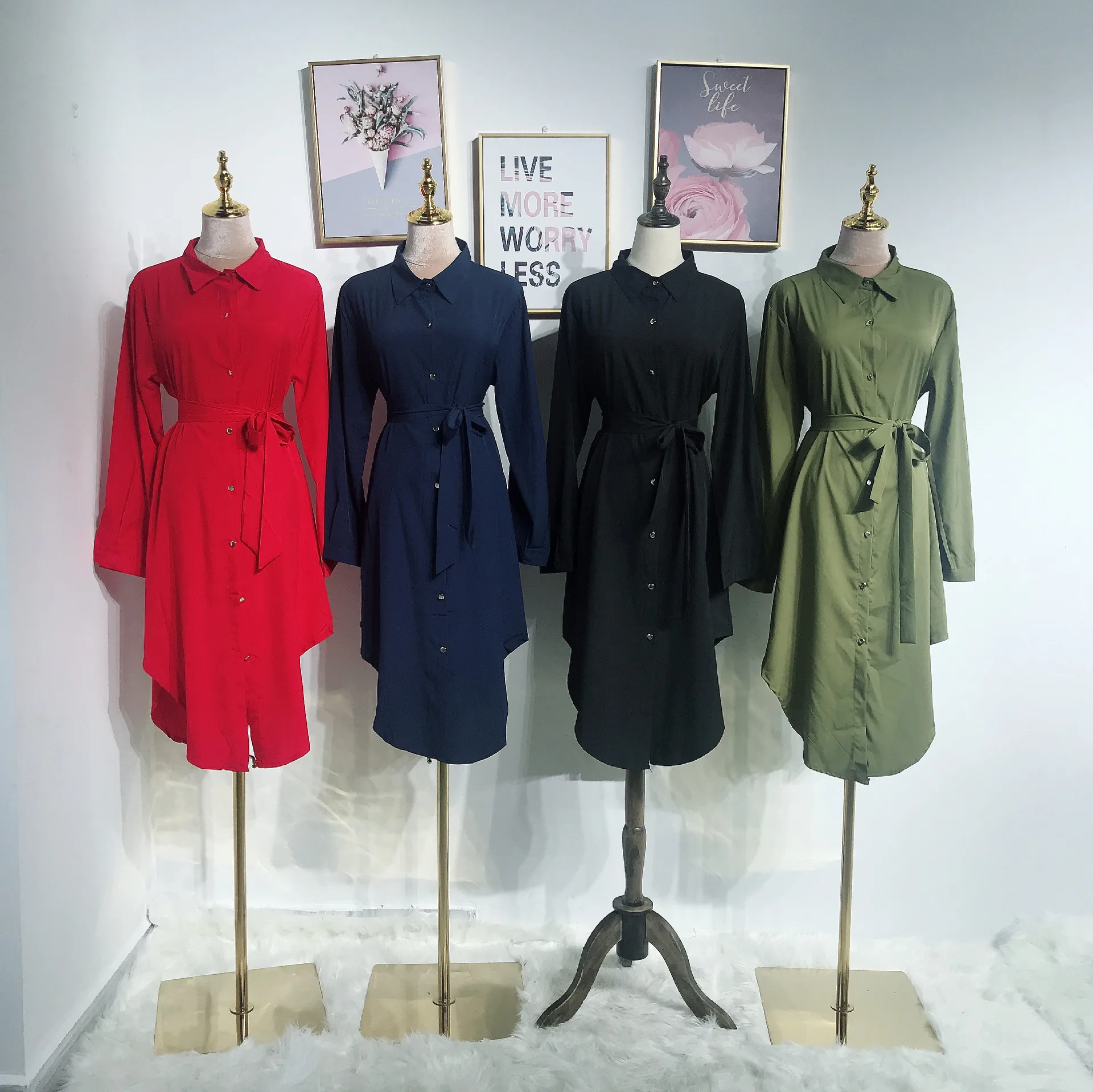 Арабское мусульманское платье абайя женские платья Ближнего Востока со