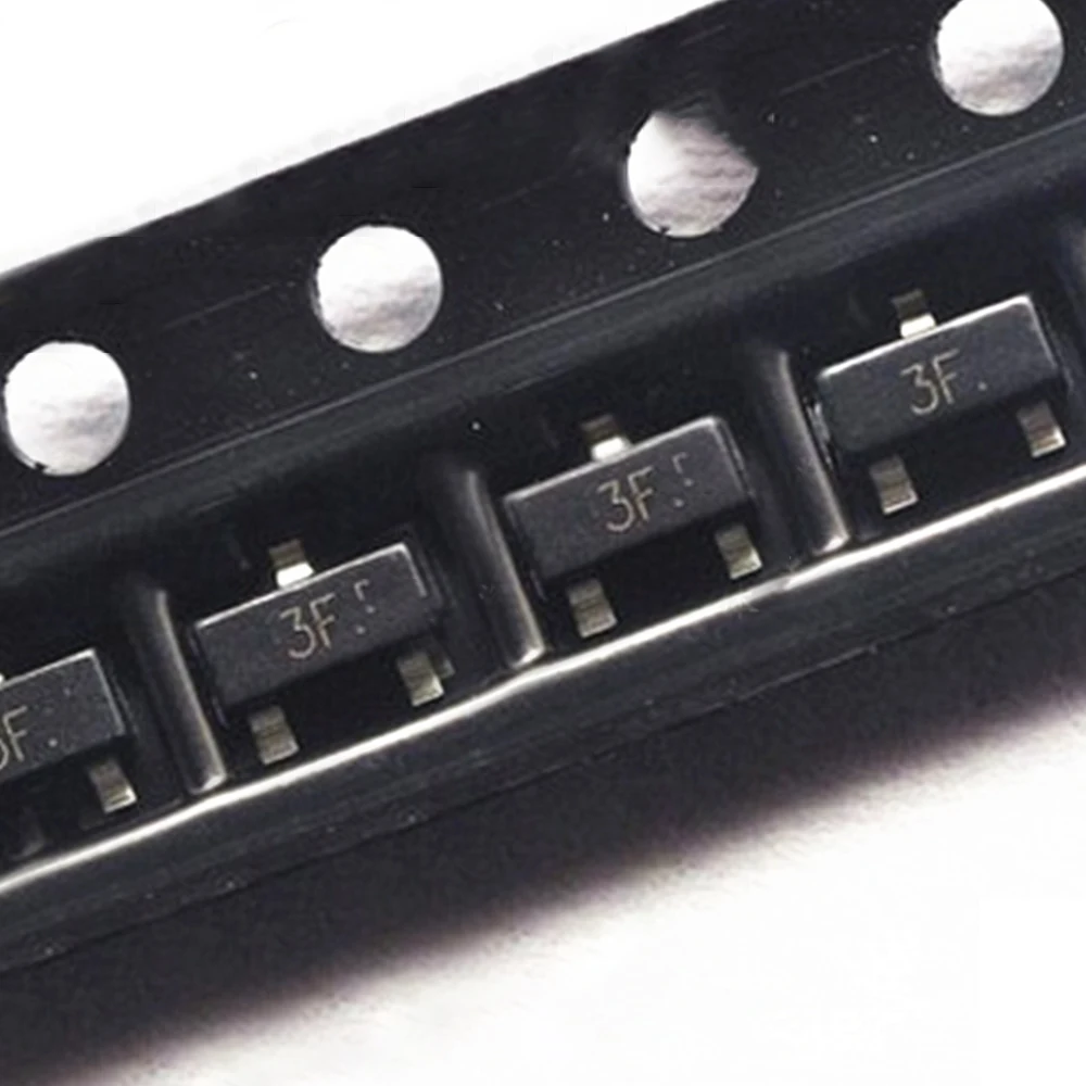 

100 шт. BC857B SOT23 BC857 SOT SMD SOT-23 3F новый транзистор