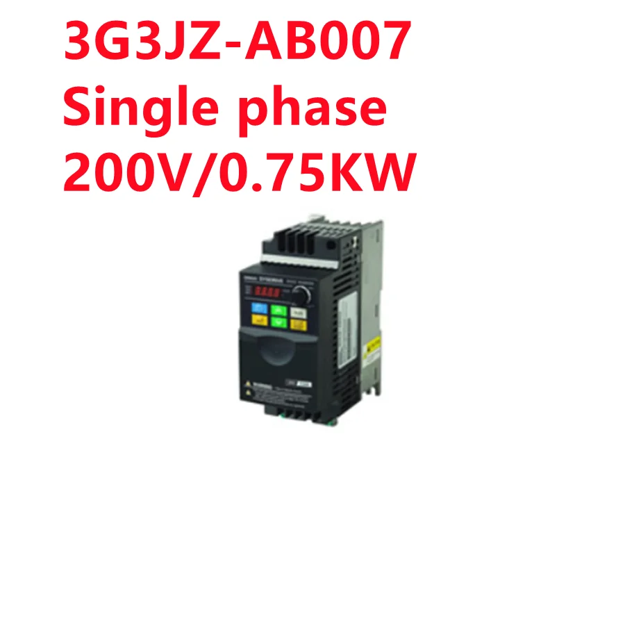 

Inverter 3G3JZ-AB007 single-phase 200V/0.75KW genuine STOCK