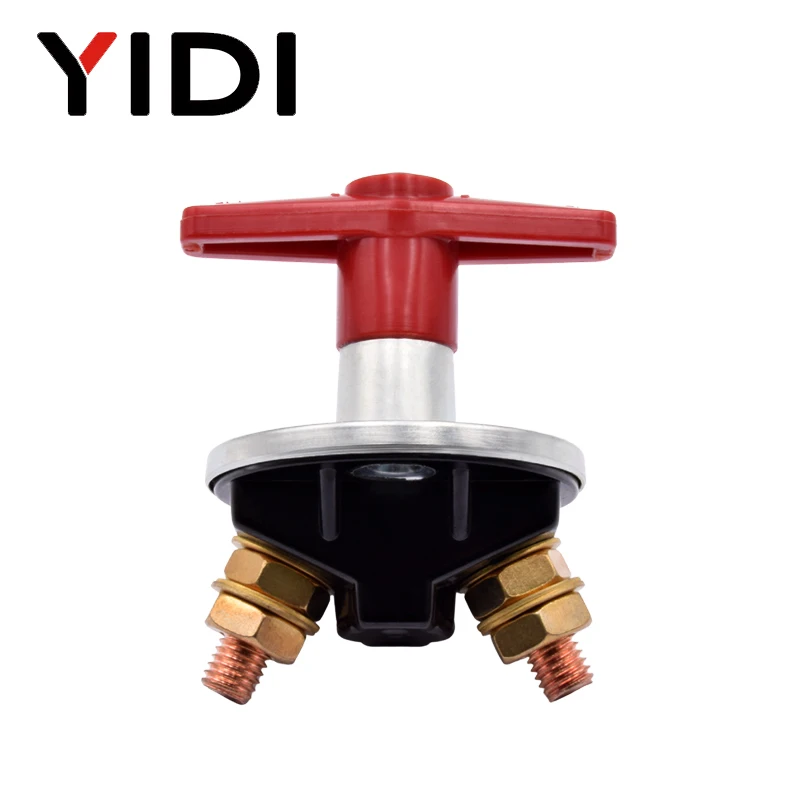 Выключатель питания для автомобильного аккумулятора фиксированный ключ