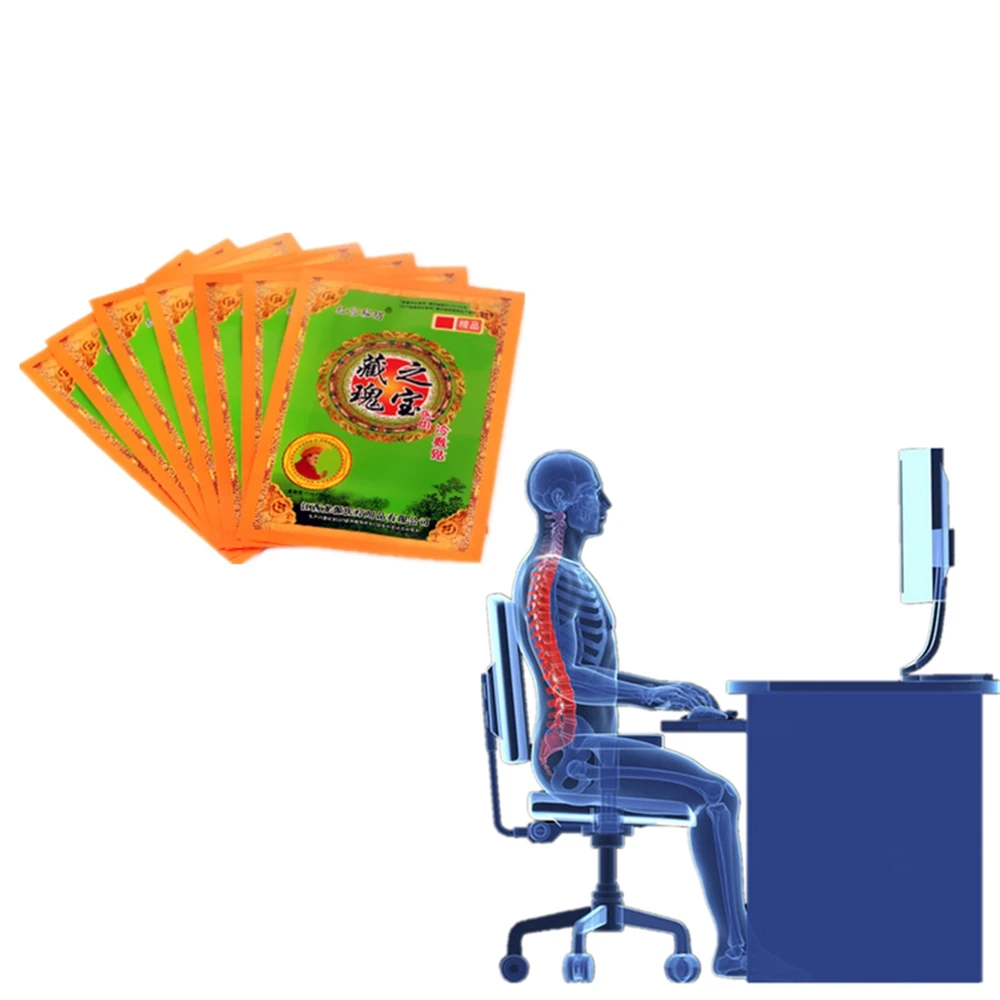 10 упаковок китайские травяные боли в спине холодный компресс облегчающий боль