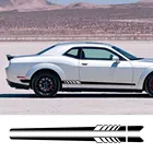 Для Dodge AVENGER CALIBER CHALLENGER зарядное устройство Дротика DURANGO JOURNEY NITRO RAM аксессуары 2 шт. Автомобильная дверь боковая Наклейка Виниловая наклейка