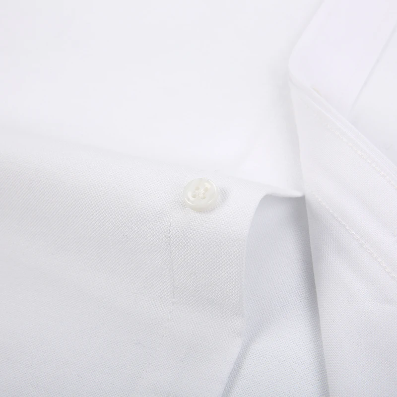 

100% cotton oxford fabric men's spring and autumn mid-thick long-sleeved casual shirt