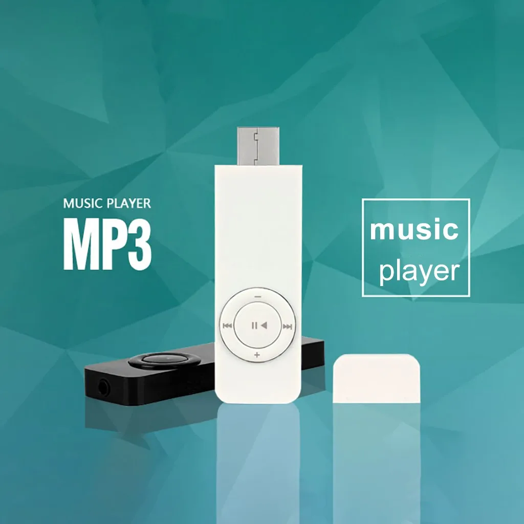 Портативный Usb мини mp3-плеер музыкальный плеер с поддержкой Micr-o Sd Tf карт