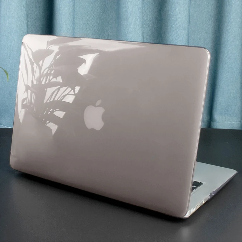Crystal Clear Hard Cover Case For Macbook Air 11 13 Pro 15 Retina12 Touch Bar 16 inch Laptop Bag for New M1 Air/ | Компьютеры и офис