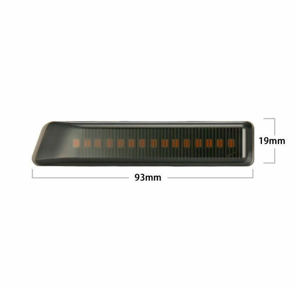 

12V DC Marker Repeater Lights ABS + PC + LED Energy Saving High Quality
