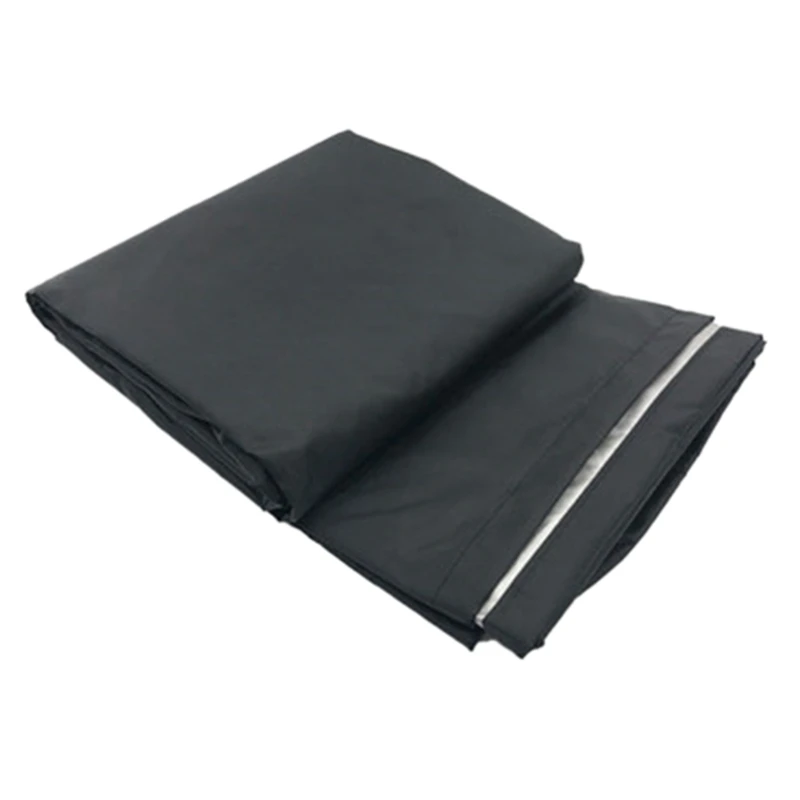 

Round Waterproof and Dustproof Outdoor Patio Patio Table and Chair Cover 55X43In