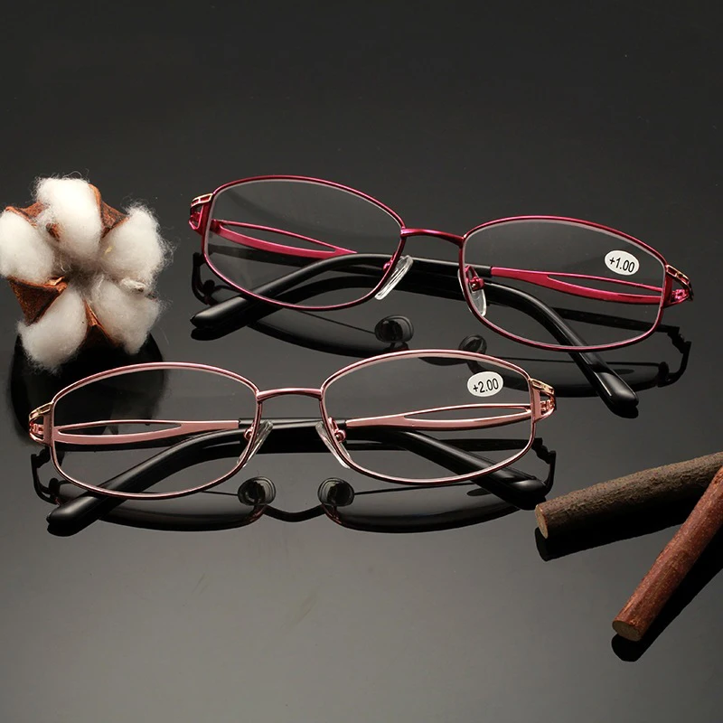 Женские модные очки для чтения ультралегкие Nerd диоптрические пресбиопические + 1