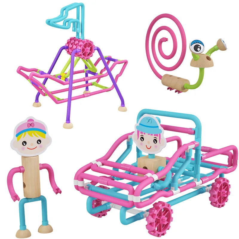 Новинка 2019 магнитная палка игрушка-головоломка для младенцев сборка