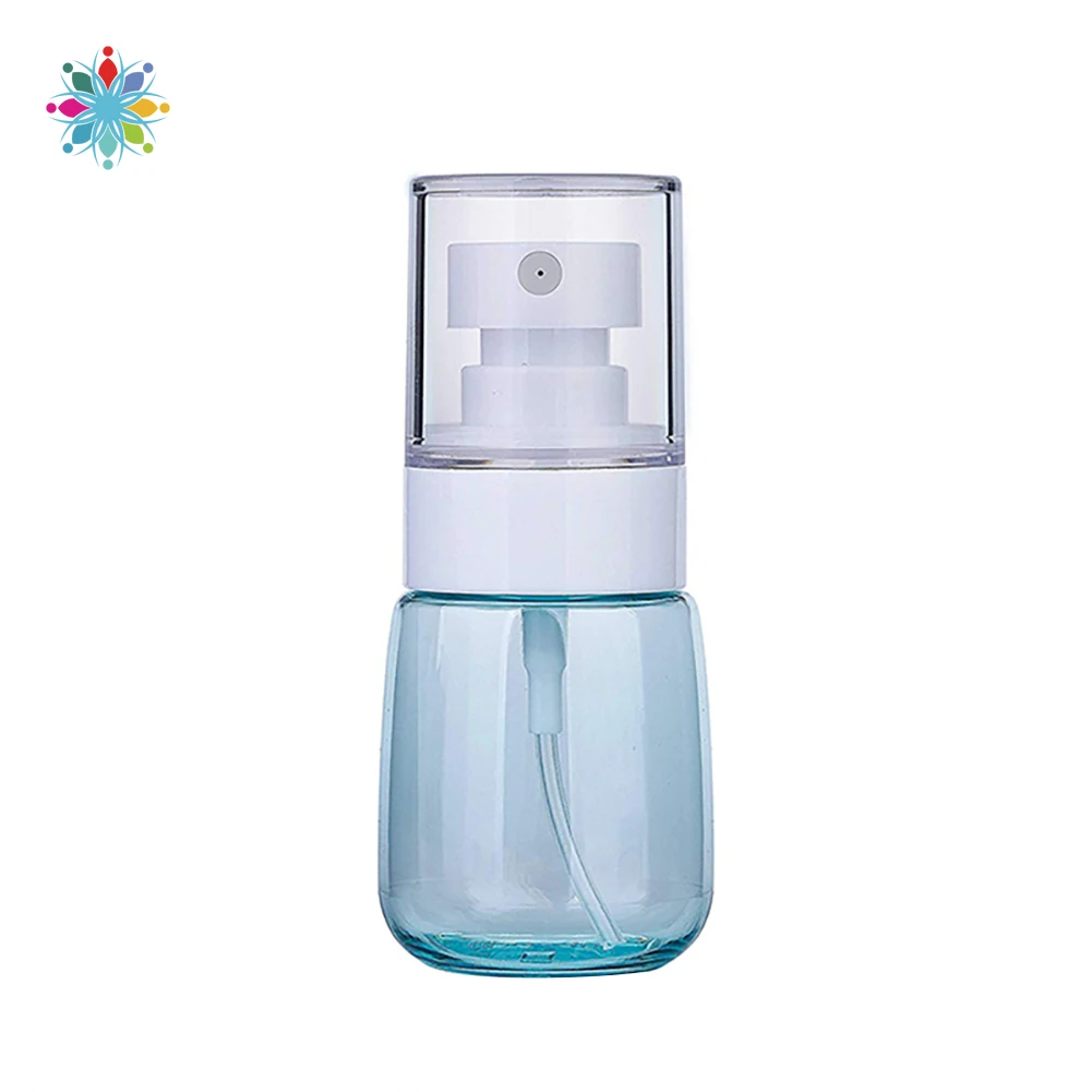 30 мл тонкая бутылка для распыления тумана многоразовый дорожный прозрачный