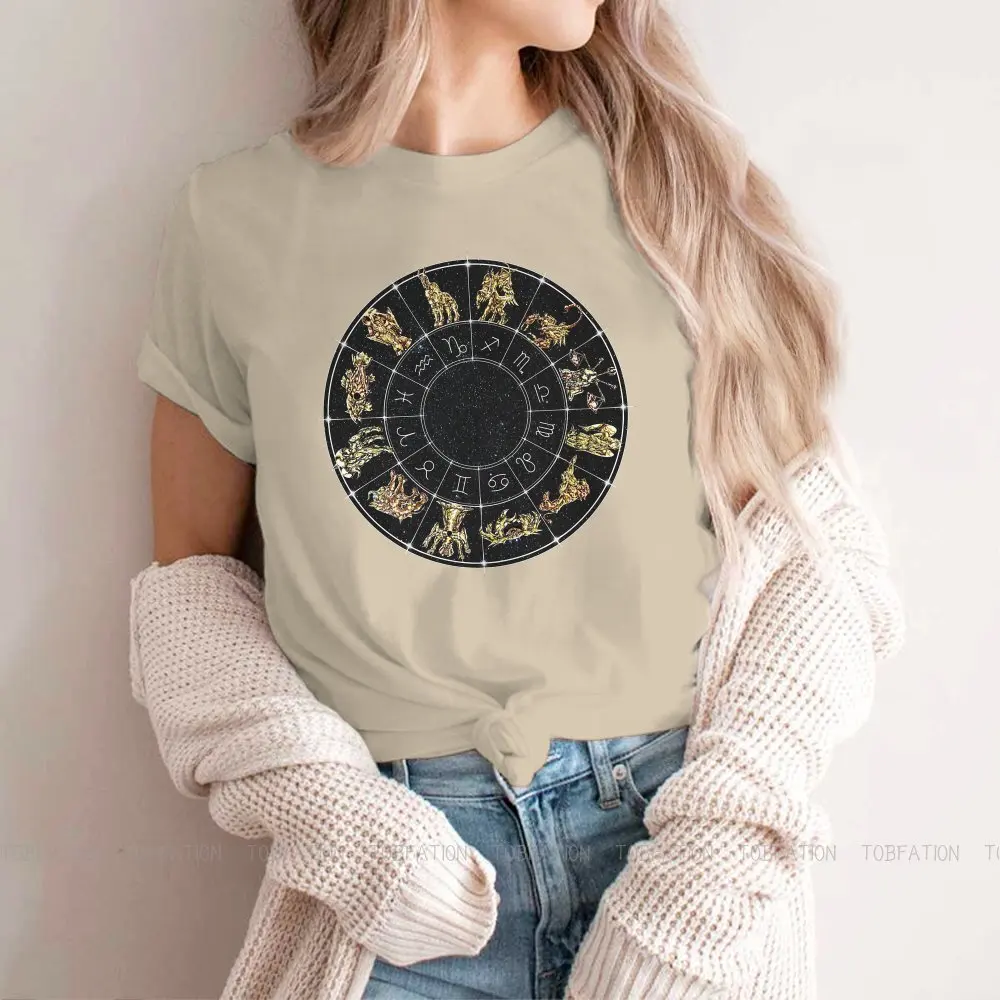 

Zodiac Wheel Unique TShirt for Girl Saint Seiya Episode G Greek Mythology Comfortable Hip Hop Graphic T Shirt Stuff 5XL Ofertas