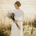 Длинное платье для беременных, плиссированное платье для фотосъемки беременных с разрезом сбоку, фотореквизит для беременных женщин Xl