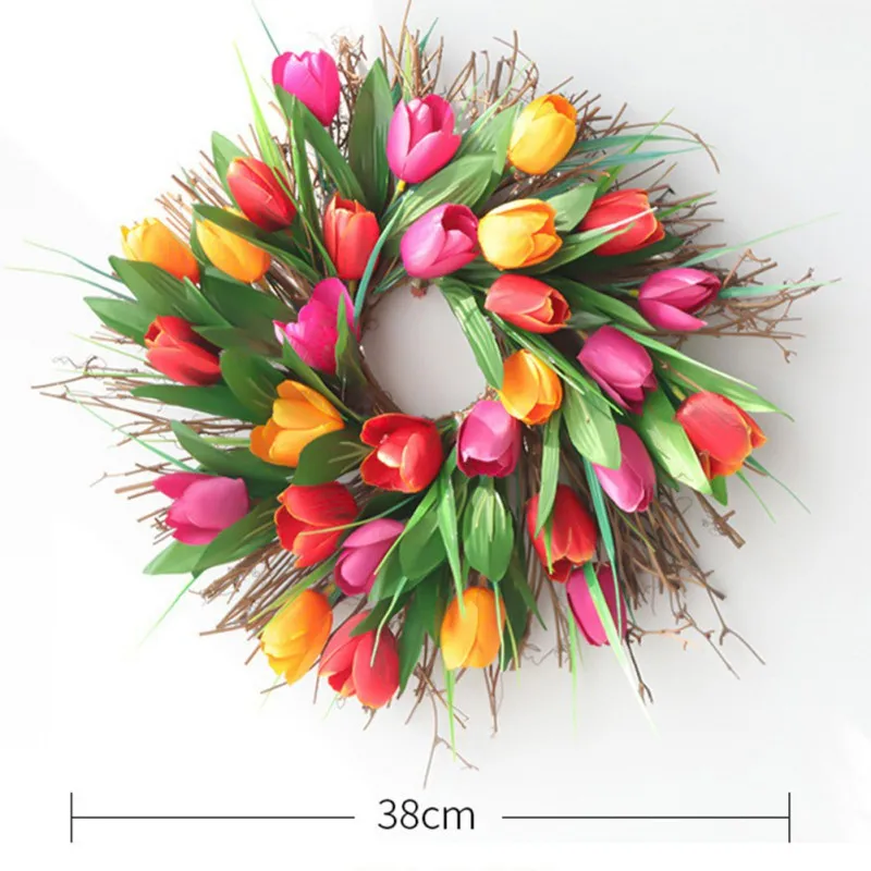 

Simulation Tulip Garland
