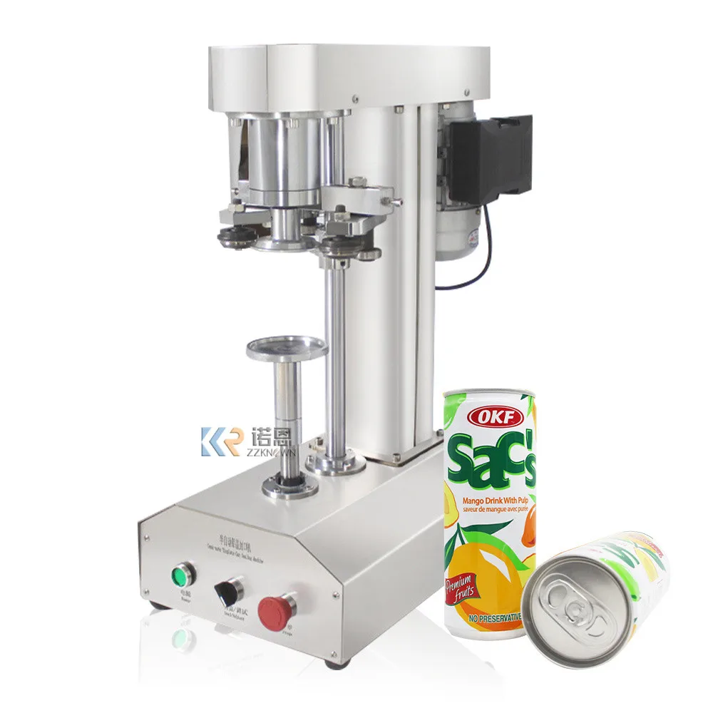

High Quality Bottle Sealing Machine Semi-automatic Canning Seamer Industry Vacuum Sealer Machine