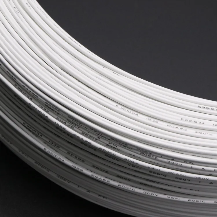 14AWG UL1332 ПТФЭ провод 1 метр OD 2 5 мм FEP пластиковый изолированный