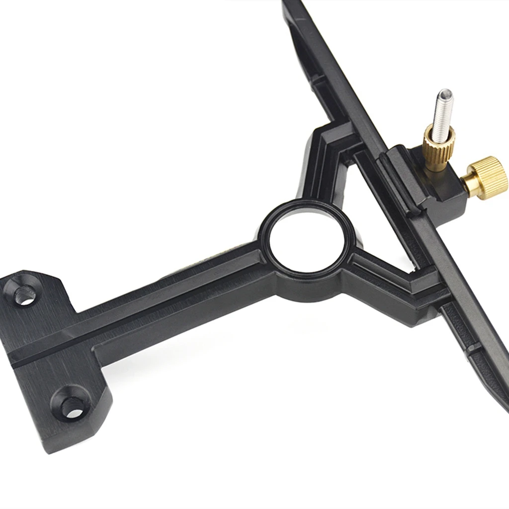 Стрельба из лука Рекурсивный лук прицел алюминиевого сплава целевой аксессуар