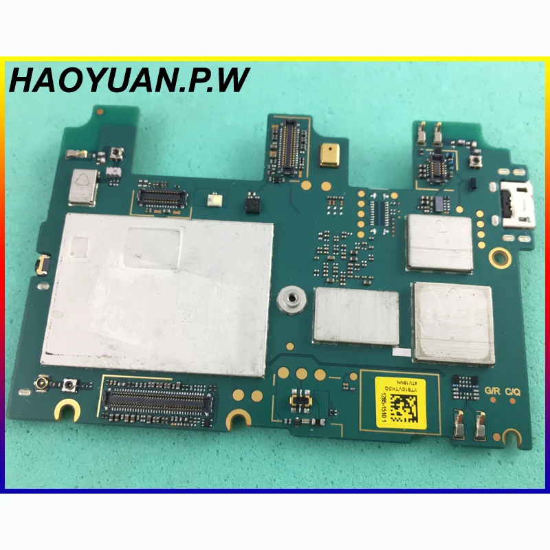 HAOYUAN.P.W оригинальная Рабочая разблокированная материнская плата Схемы FPC для sony Xperia C3 D2502 MB пластина
