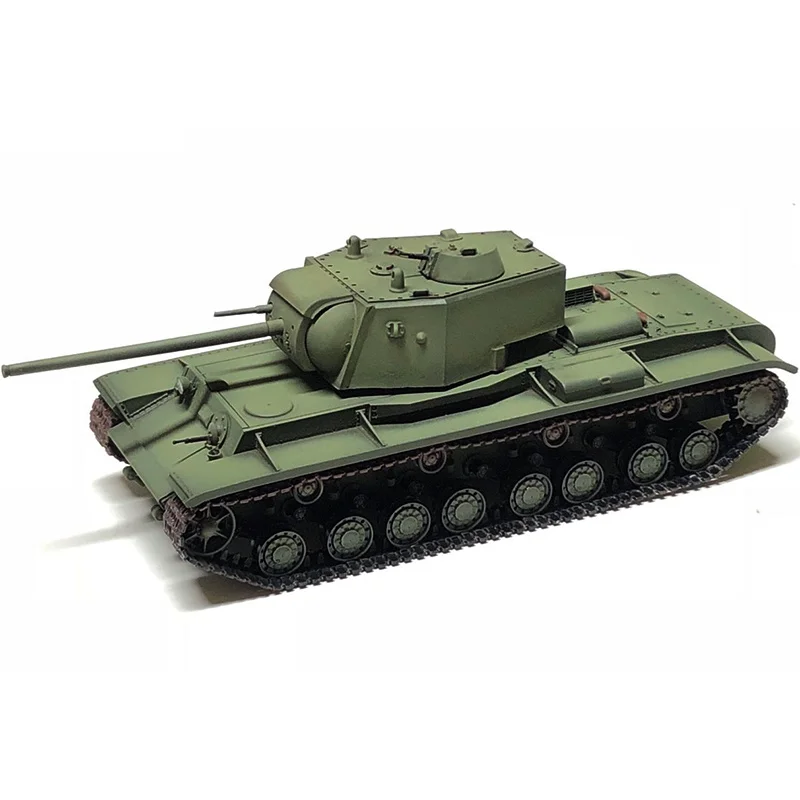 

Модель танка 1/72 советский тяжелый танк KV4 статическая Готовая модель украшение идеальное военное оружие коллекционные игрушки для мальчиков