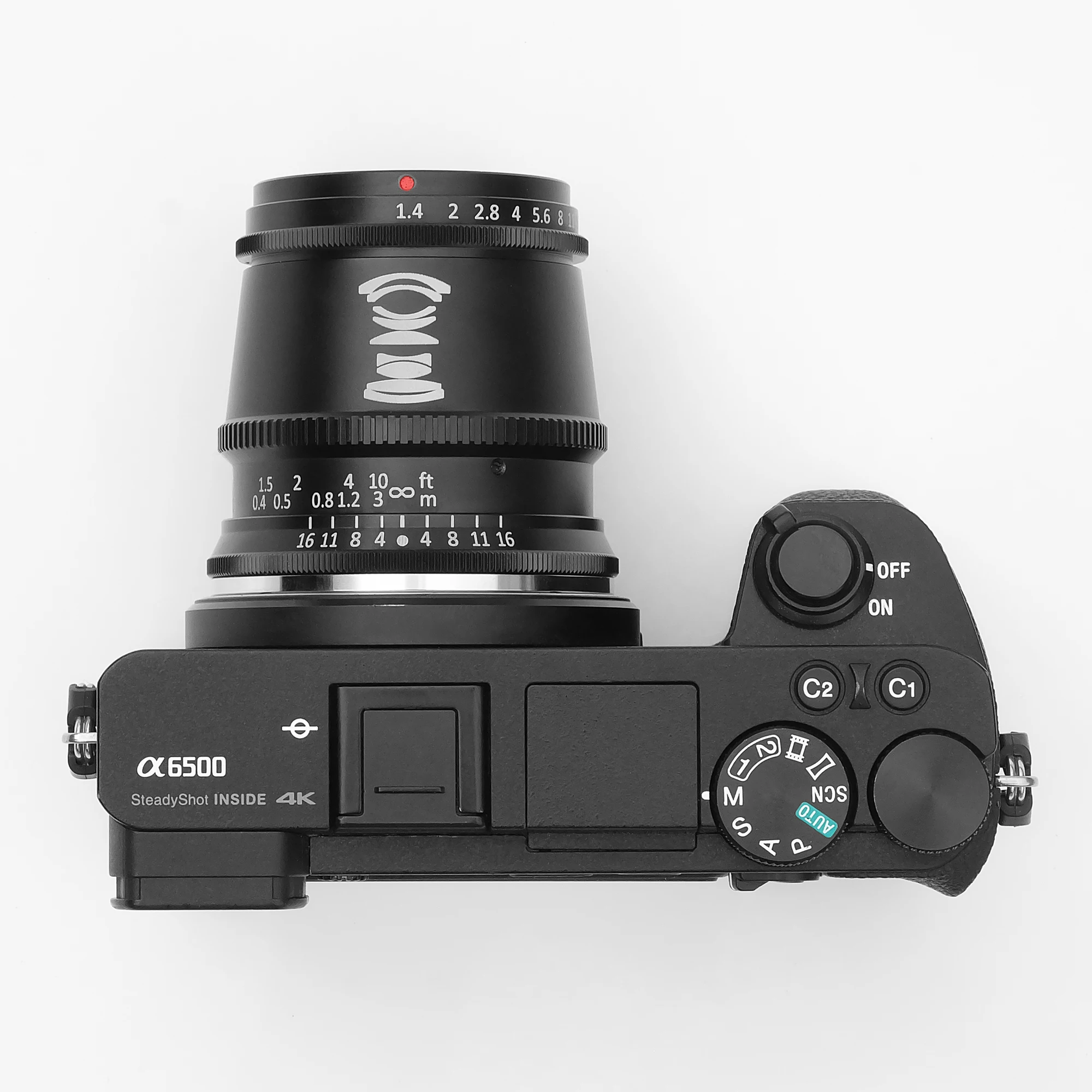Объектив камеры TTartisan 17 мм F1.4 APS-C широкоугольный ручной фокус для Sony E-Mount A6300 A6500 NEX6