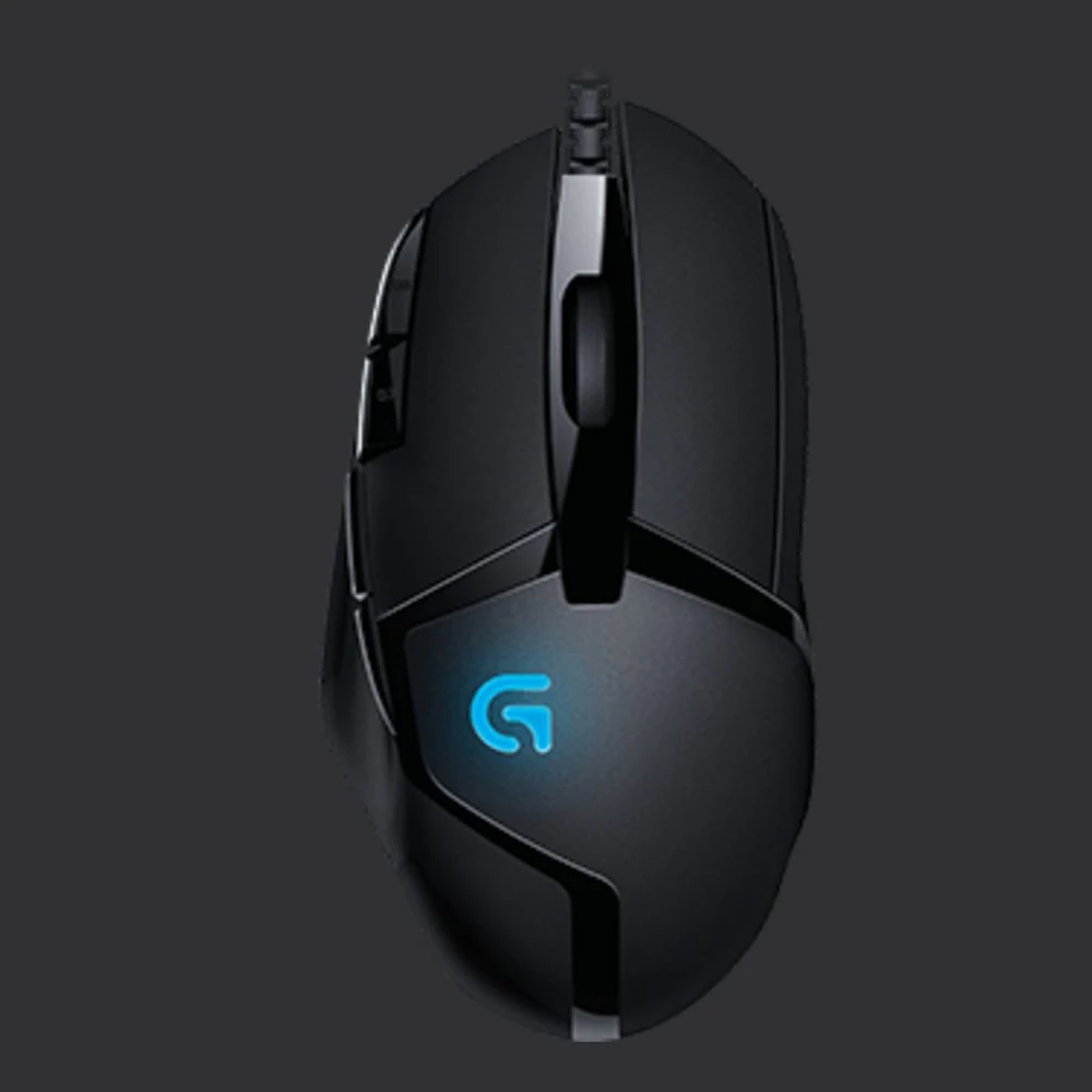 Оригинальная игровая мышь logitech G402 HYPERION FURY Ultra Fast FPS с fusion engine 4000 DPI для ПК геймеров |