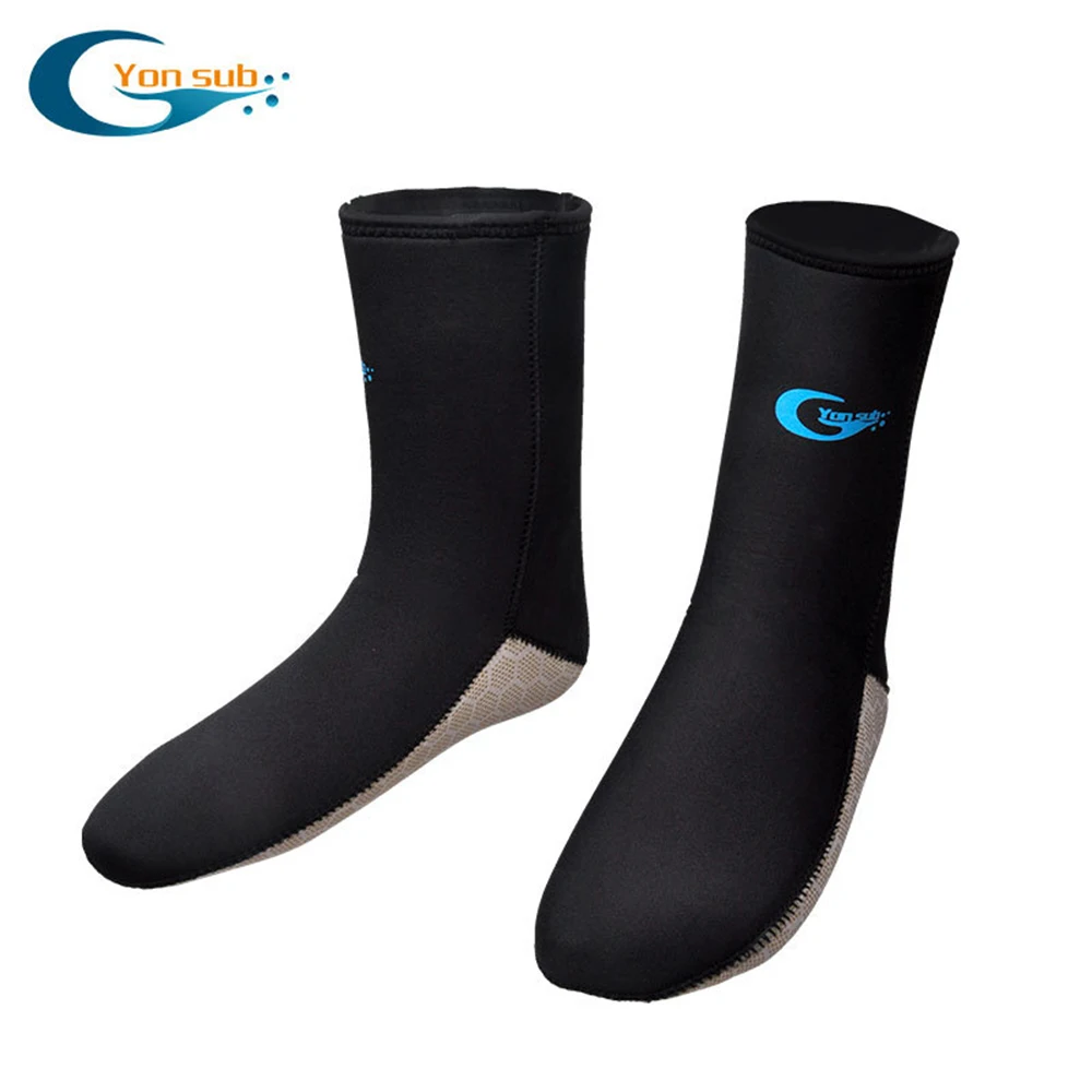 

5MM Neoprene Diving Socks Non-Slip Beach Socks Men And Women Thickening Swimming Warm Snorkeling Diving Surfing Socks