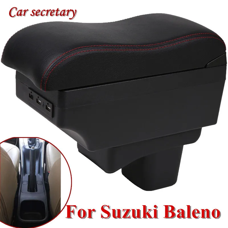 Подлокотник для Suzuki Baleno коробка хранения в салоне автомобиля аксессуары