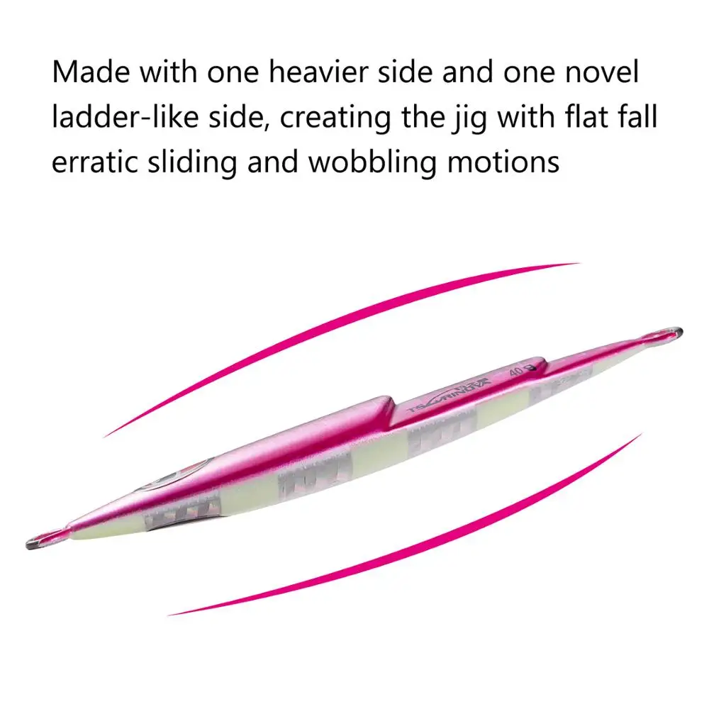 TSURINOYA Rover соленой воды медленная крючковый лов вертикальный приспособлений