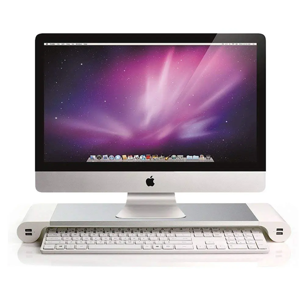 Подставка для монитора из алюминиевого сплава подъемный механизм стола