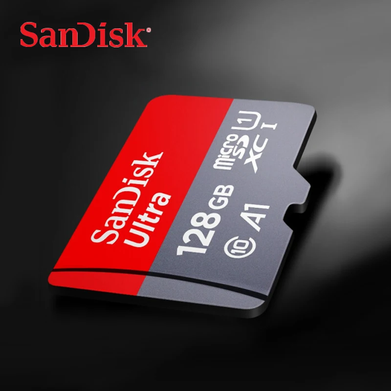 SanDisk карта памяти micro sd класс 10 32 ГБ 64 16 128 ГБ|Карты памяти| |