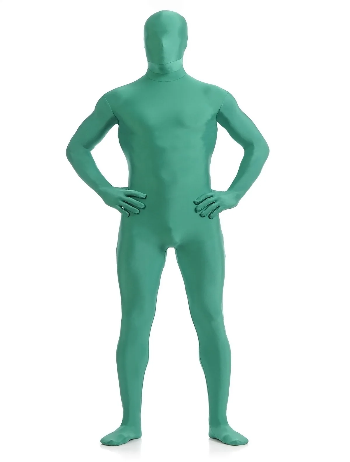 

Amoug Us Reality Cosplay Sexy Spandex Zentai Lycra Full Bodysuit Men's Zentai Suit Costume Tights Suit Halloween Costume