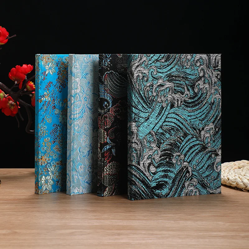 

Творческий Винтаж облако Дамаск Обычная тетрадь Блокнот пустой Дневник