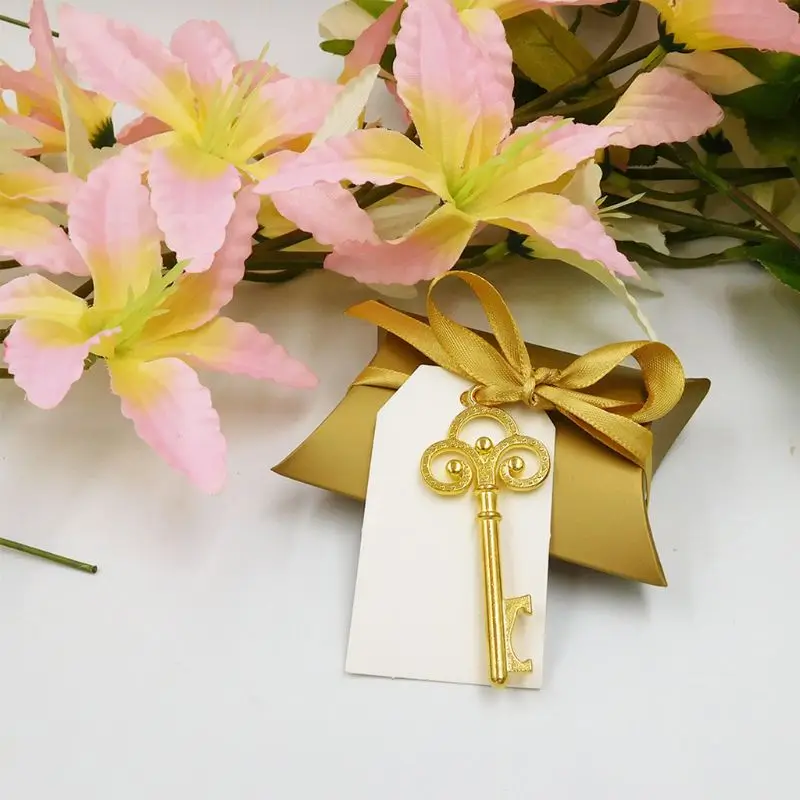 10 шт./партия Новые Креативные открывалки для бутылок с коробкой конфет брелок