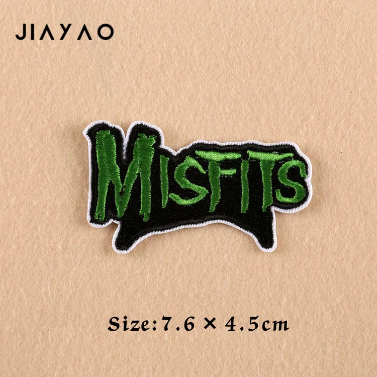 Вышитые патч значки одежда с буквами аксессуары DIY ручной работы для шитья Глажка