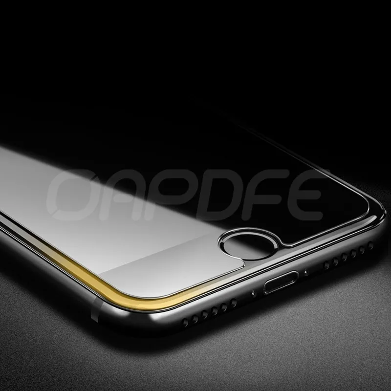 0,22 мм 9H закаленное стекло на iPhone 8 7 6 6S Plus 5 5S SE 4S протектор экрана для iPhone X XR XS Max защитный чехол Flim