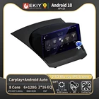 EKIY T900 IPS DSP Android 10 Авторадио для Ford Fiesta 2009-2017 Автомобильный мультимедийный видео плеер стерео GPS Navi 2 Din DVD головное устройство