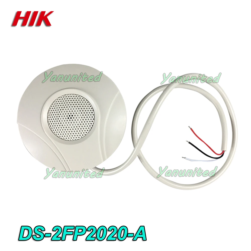 Hik DS-2FP2020-A(DS-2FP2020) HIFI микрофон Микрофон Аудио Пикап для камеры видеонаблюдения