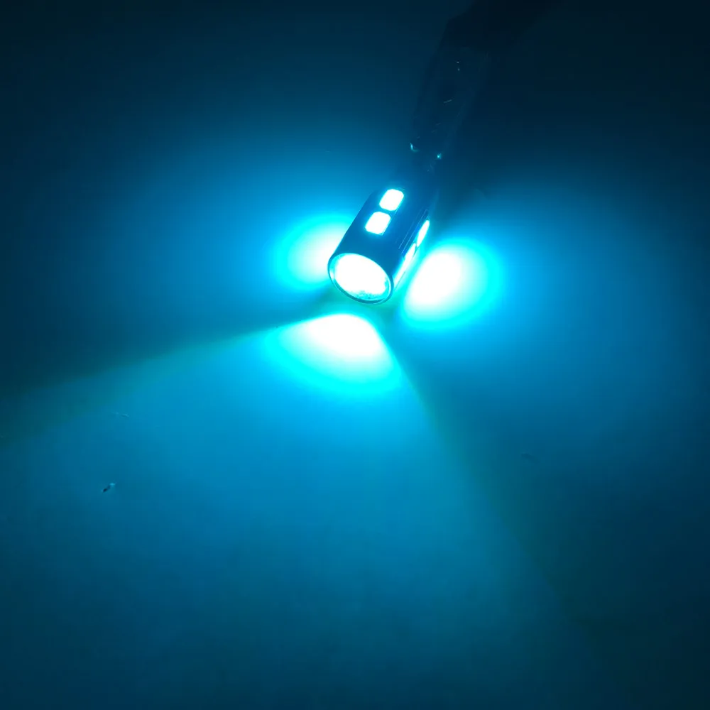 2x Авто Стайлинг автомобиля авто светодиодный T10 Canbus 194 W5W 10 SMD 5630 Светодиодный светильник лампа без ошибок светодиодный светильник парковки T10 светодиодный автомобильный боковой светильник 12V
