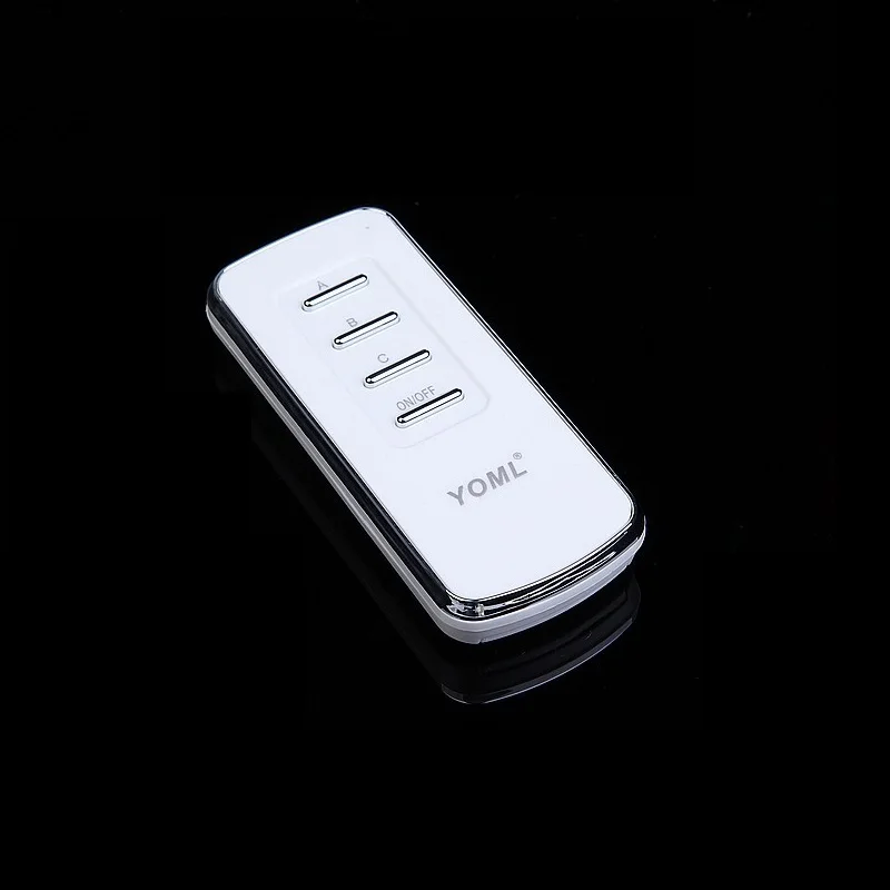 3 канала ВКЛ/ВЫКЛ 220 в беспроводной пульт дистанционного управления