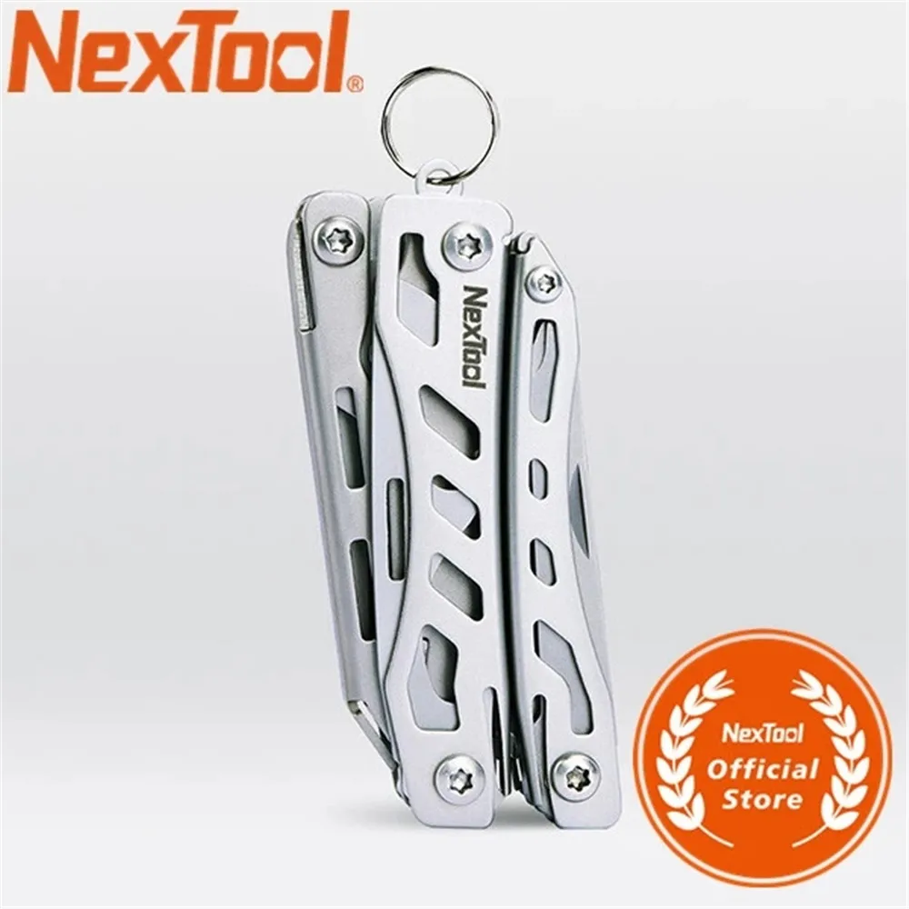 

Xiaomi NE0138 NexTool Mini Flagship 10 IN 1 Multi Functional Tool Folding EDC Hand Tool Screwdriver Pliers Bottle Opener